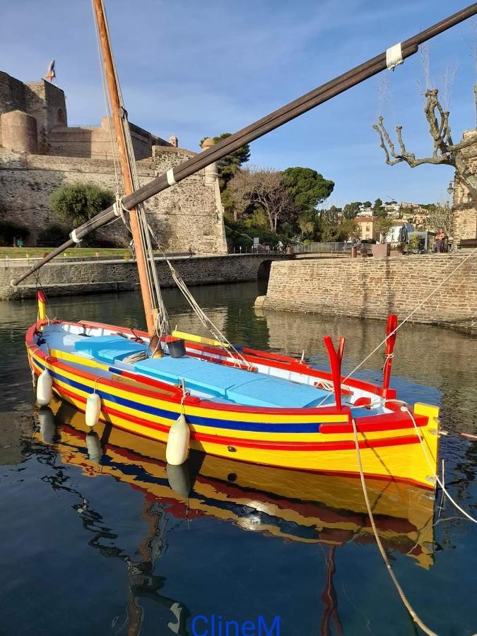 Charme A 20 M De La Plage Centre Village Collioure Exterior photo