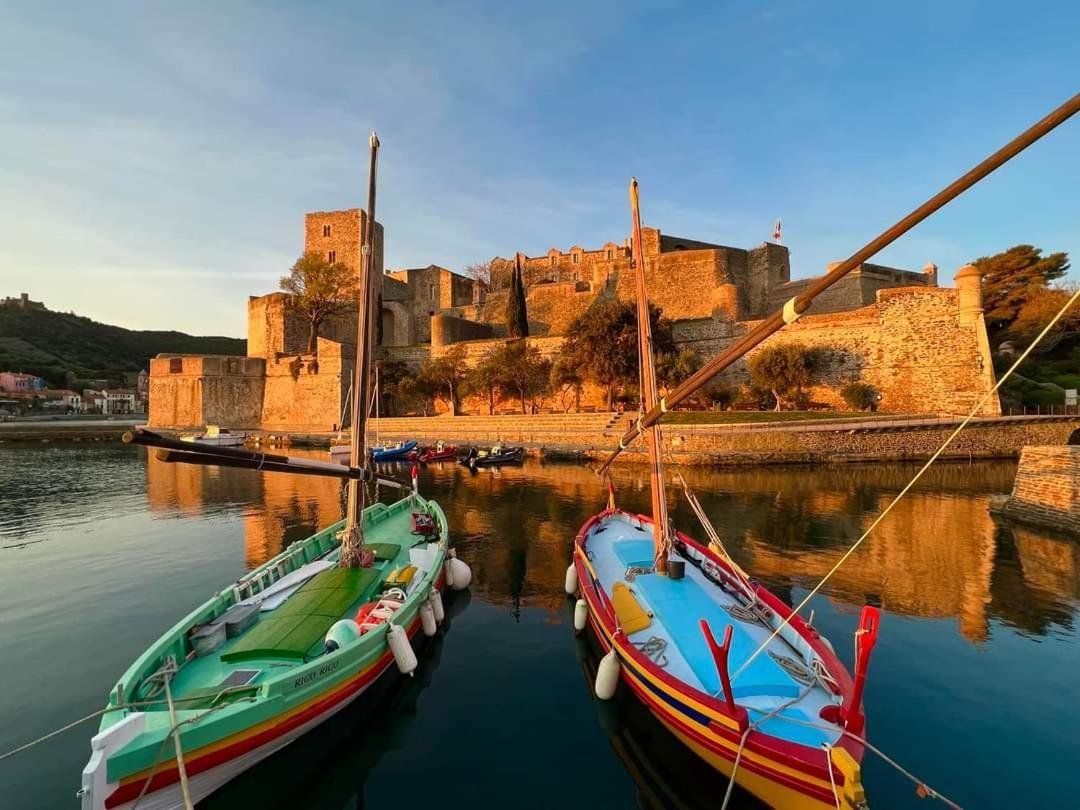 Charme A 20 M De La Plage Centre Village Collioure Exterior photo