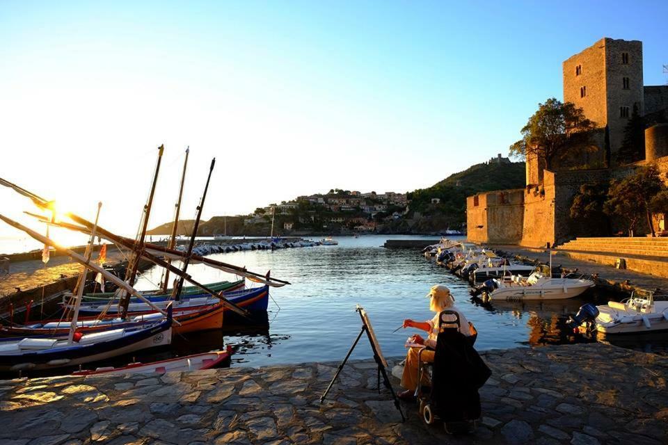 Charme A 20 M De La Plage Centre Village Collioure Exterior photo